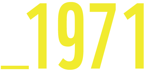 1971年の設立まで