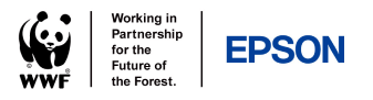 WWF | Working in Partnershop for the Future of the Forest. | EPSON
