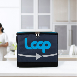 Loop ECサイトの専用トートバッグ