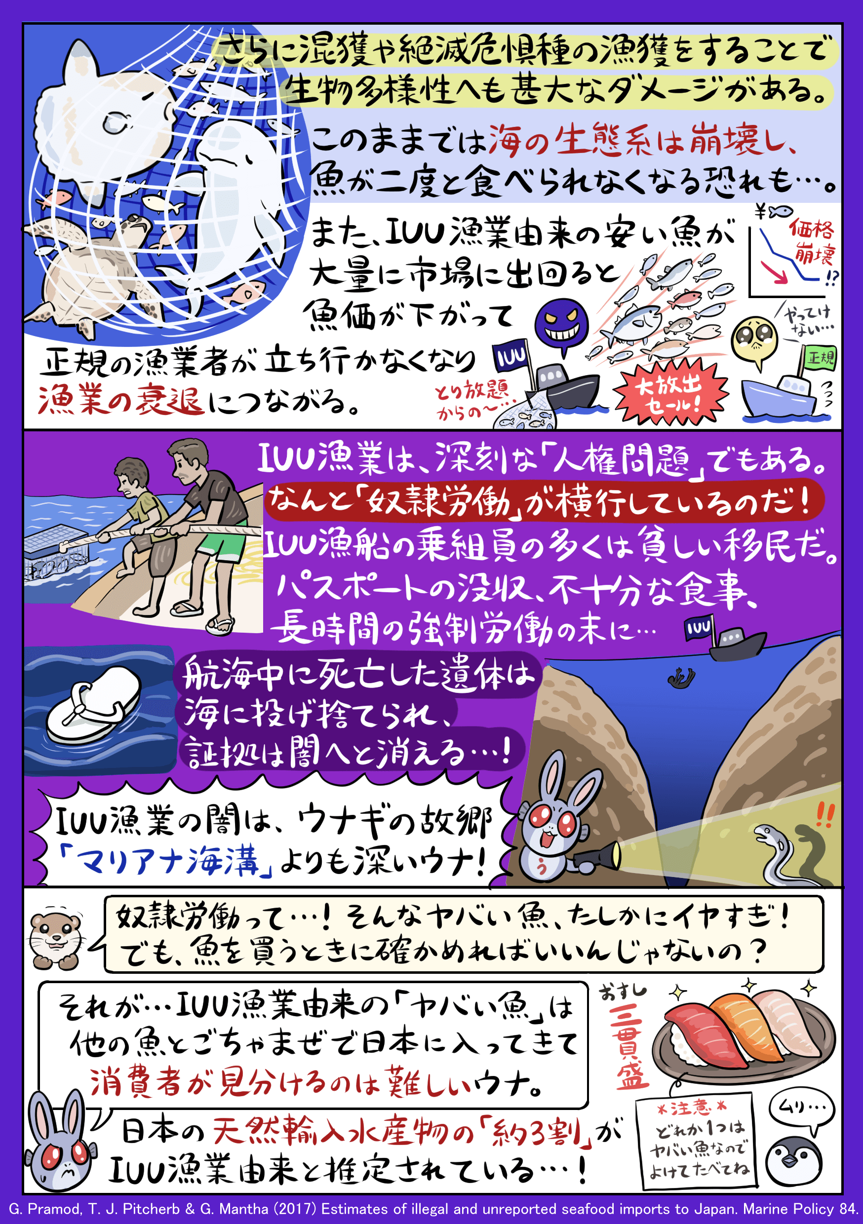 はじめてのIUU漁業問題 私たちにできること ｜注目の活動特集｜WWFジャパン