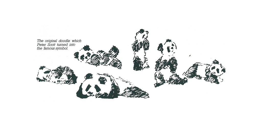 パンダのロゴの物語